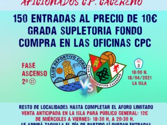 venta entradas cacereño