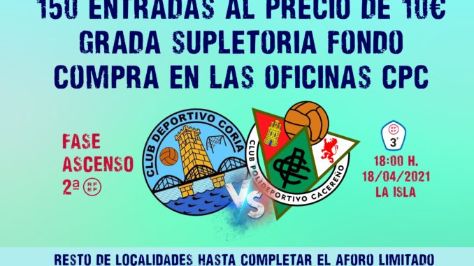 venta entradas cacereño