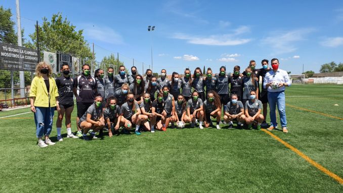 P0osanbdo tras la visita al equipo