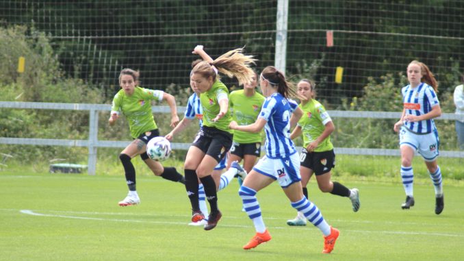 Real Sociedad Vs Civitas Santa Teresa