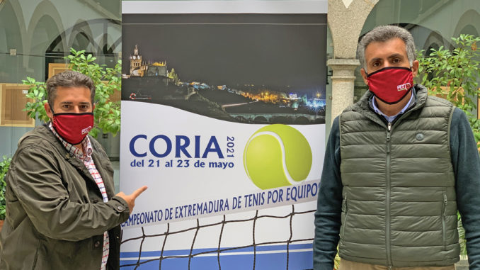 CAMPEONATO EXTREMADURA TENIS JUNIOR EQUIPOS CORIA 2021_PRESENTACIÓN