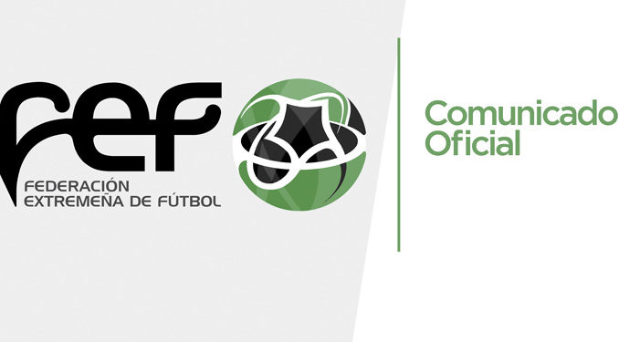 COMUNICADO_OFICIAL FEX FUTBOL