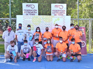 CUADRO HONOR CAMPEONATO EXTREMADURA TENIS JUNIOR POR EQUIPOS