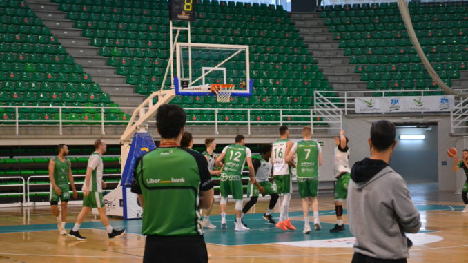 Sesión de entrenamiento