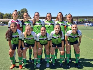 11 Inicial CF Femenino Cáceres