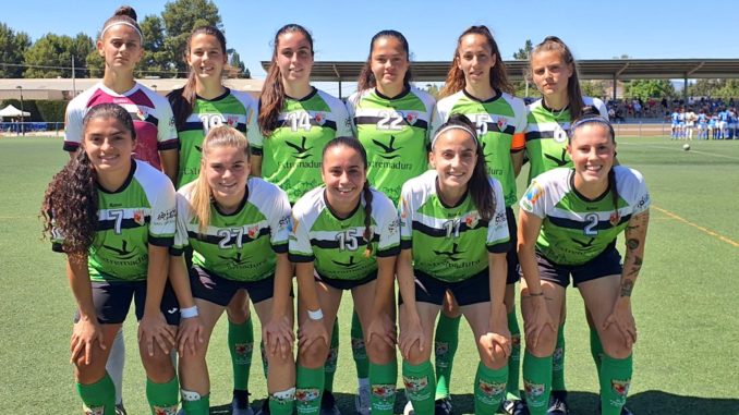 11 Inicial CF Femenino Cáceres