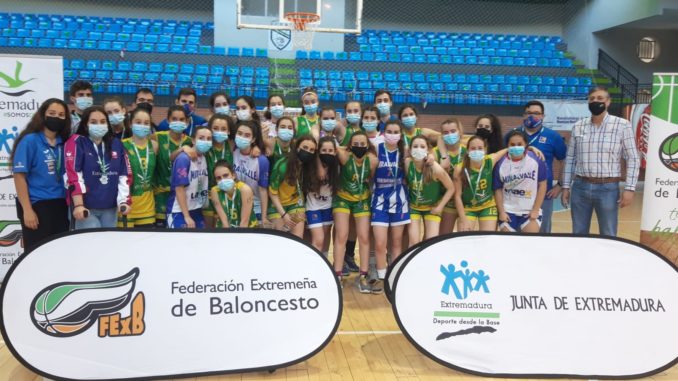 Categoría Cadete Femenina