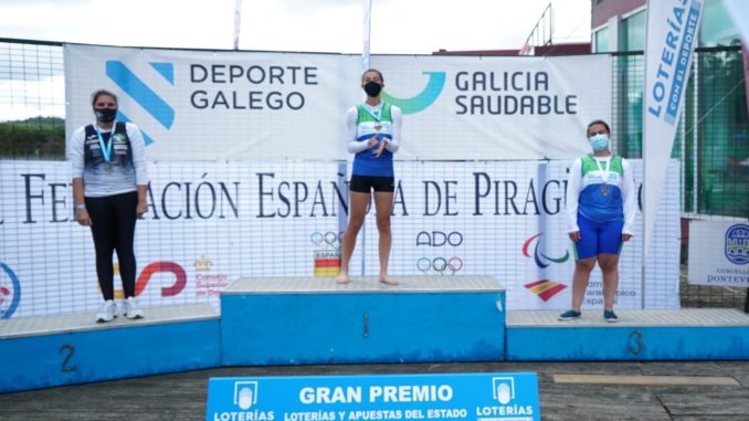 Elena Ayuso suma dos subcampeonatos en Galicia