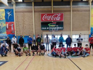 Entrega de trofeos a las distintas modalidades