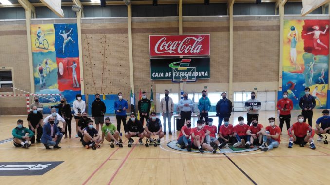 Entrega de trofeos a las distintas modalidades