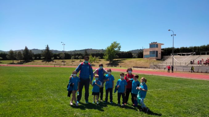 I Jornada pista menores