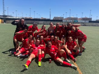 CP San MIguel tras su victoria en Sevilla