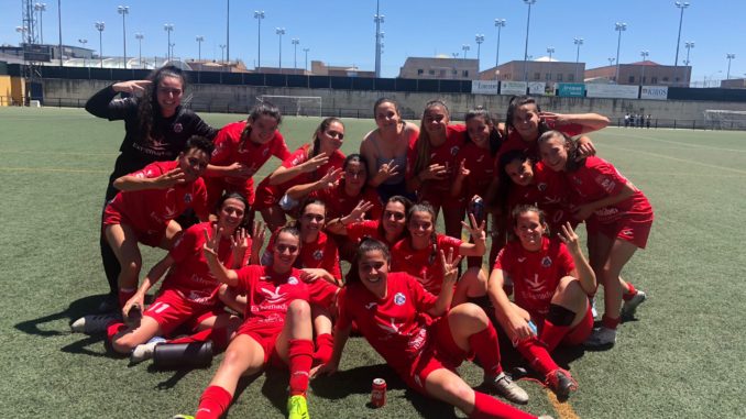 CP San MIguel tras su victoria en Sevilla