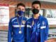 Joel y Carlos con medalla