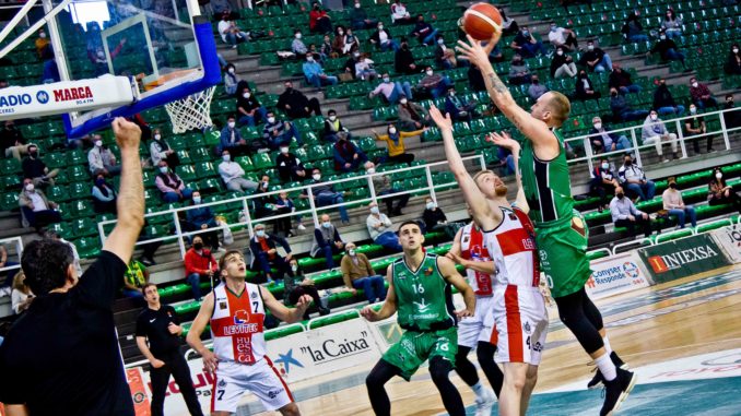 Cáceres Basket- Levitec Huesca