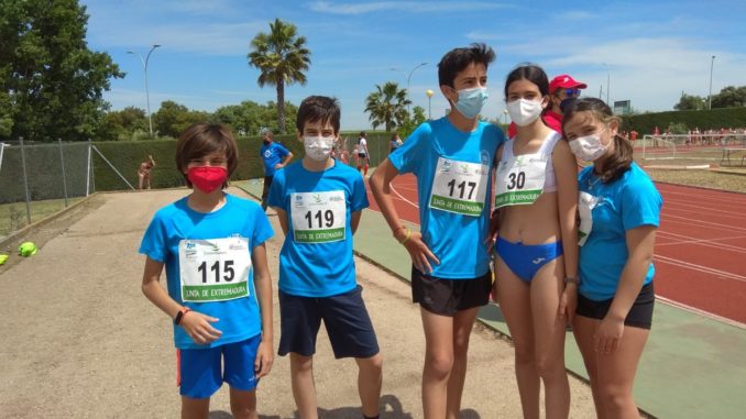 Menores II jornada pista