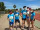 Menores II jornada pista