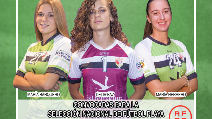 convocadas fútbol playa