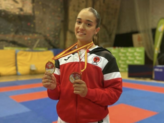 Paola Garcia Medallas Campeonatos de España de Clubes