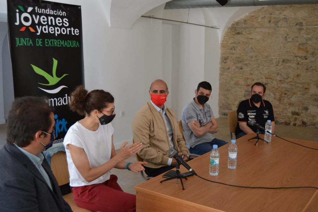 El ERT presentó su temporada deportiva en Zafra