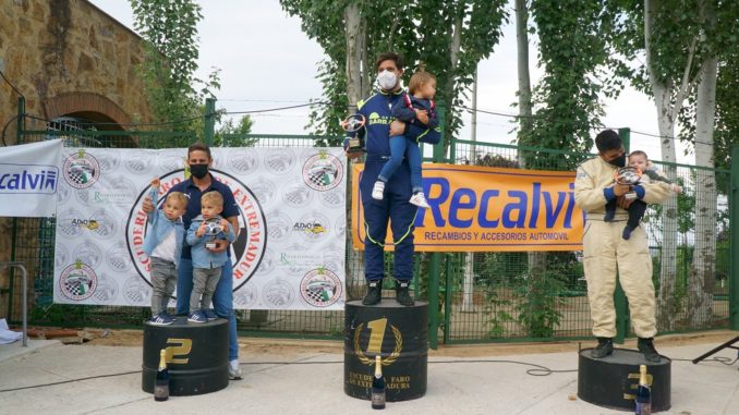 Santiago Barragán conquista la XV Subida a Feria-Recalvi (1)