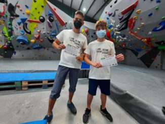 I Liga FEXME Escalada en Bloque
