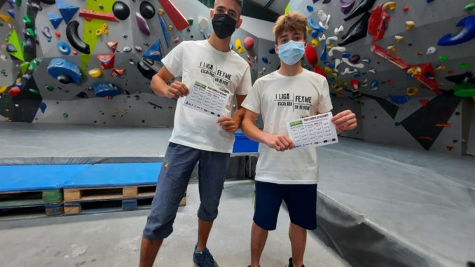 I Liga FEXME Escalada en Bloque
