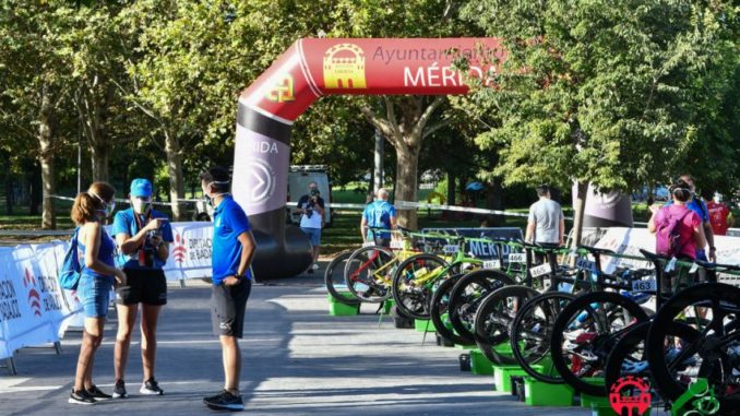 Conoce los horarios del XI Triatlón Mérida Ciudad Patrimonio