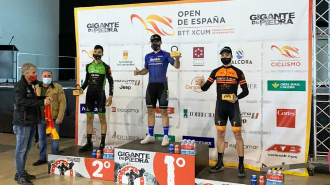 podio sub23 Gigante de Piedra Small 2021