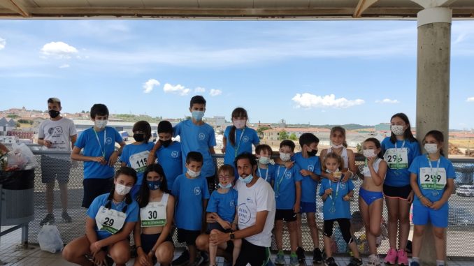Los más pequeños del club tras su participación