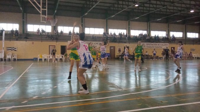 Final Femenina Trofeo Diputación Cáceres