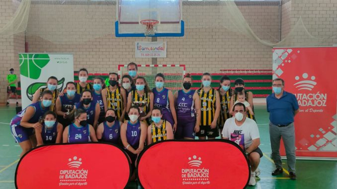 Trofeo Diputación de Badajoz Femenino
