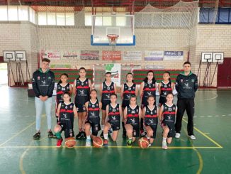 Infantil Verde San Antonio Cáceres Basket