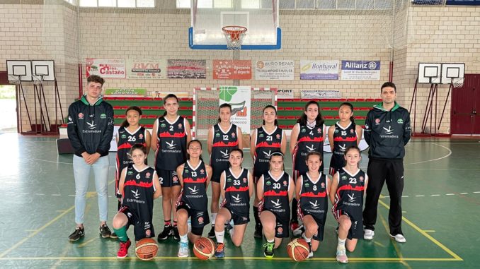 Infantil Verde San Antonio Cáceres Basket