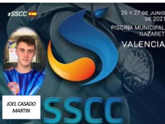 Joel en el Cto. España Corta Distancias