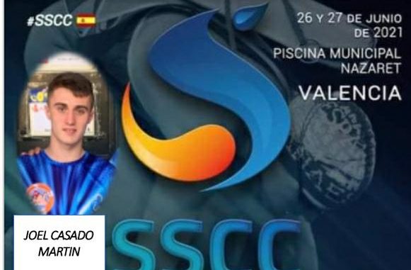 Joel en el Cto. España Corta Distancias