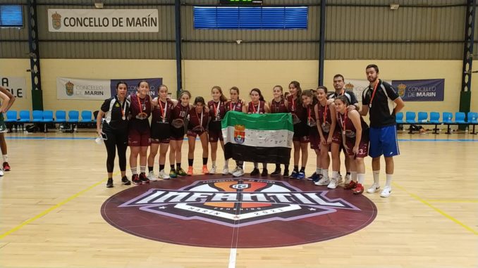 Equipo participante en Campeonato de España Infantil