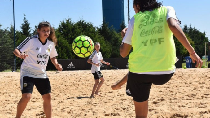 Fútbol Playa
