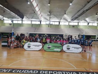 Finalistas Alevin Masculino y Femenino