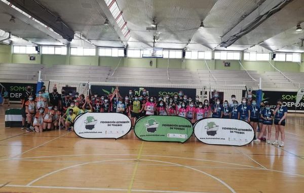 Finalistas Alevin Masculino y Femenino