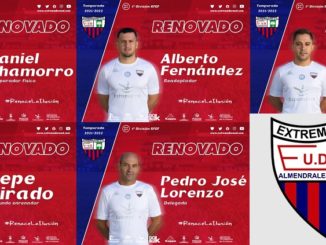 Equipo Técnico UD Extremadura