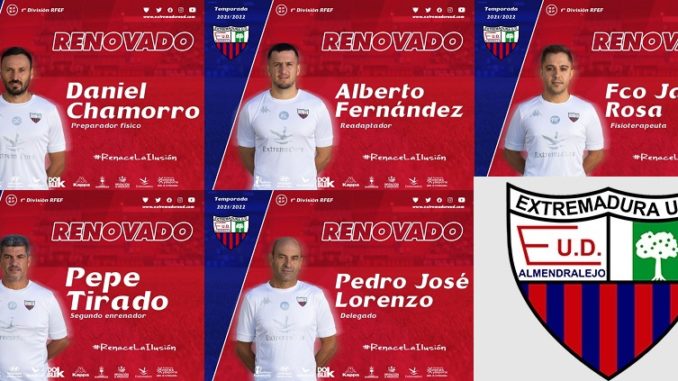 Equipo Técnico UD Extremadura
