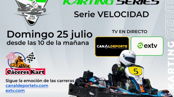 Novedades para las KARTING SERIES