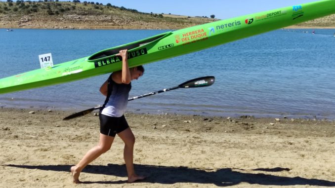 Nueva prueba en el circuito regional para Elena Ayuso