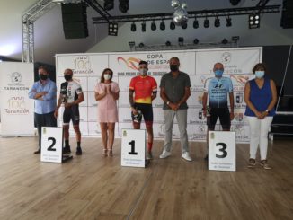 Rubén Tanco afianza el liderato de la Copa de España en Tarancón