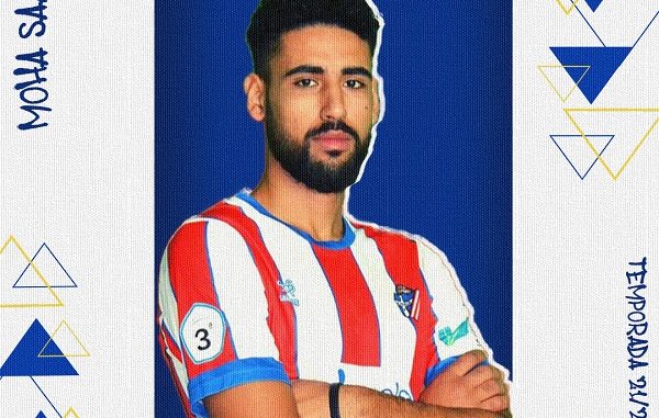 Moha Saadi, solidez para la defensa del Don Benito