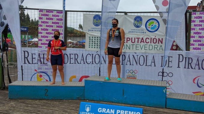 Elena Ayuso, campeona de España de maratón corto en Verducido