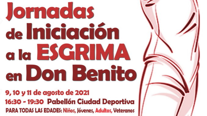 Jornadas de Iniciacion a la Esgrima en Don Benito (1)