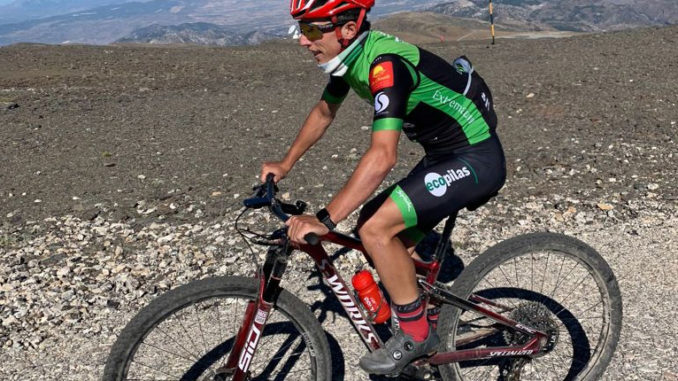Manu Cordero en Sierra Nevada