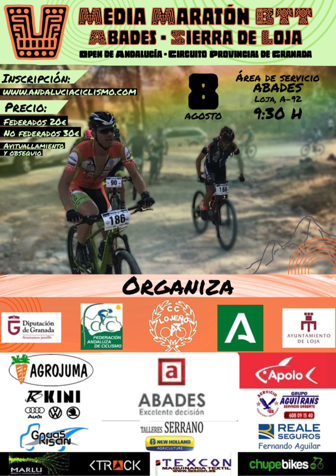 Open de Andalucía BTT Media Maratón 2021
